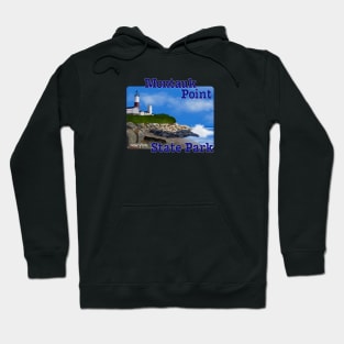 Montauk Point State Park, New York Hoodie